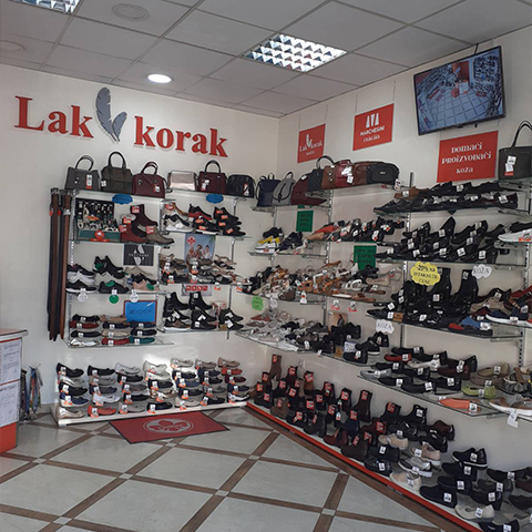 Lak Korak Maloprodaja