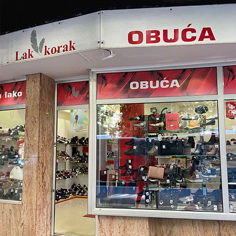 Lak Korak Maloprodaja