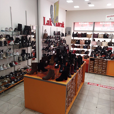 Lak Korak Maloprodaja