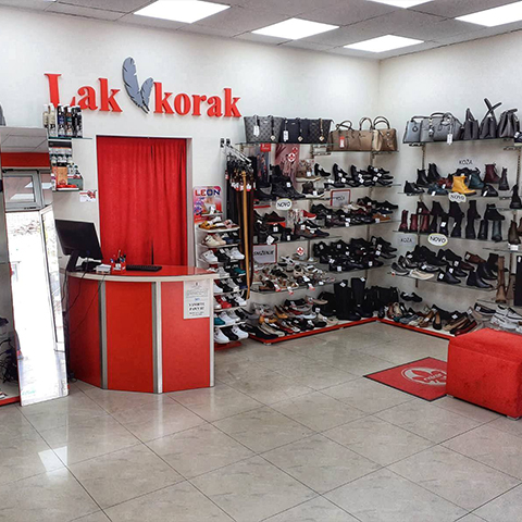 Lak Korak Maloprodaja