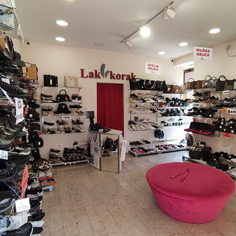 Lak Korak Maloprodaja