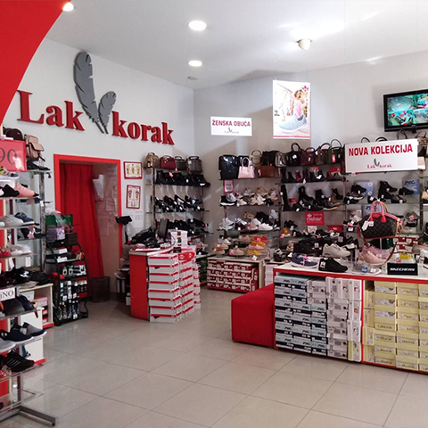 Lak Korak Maloprodaja